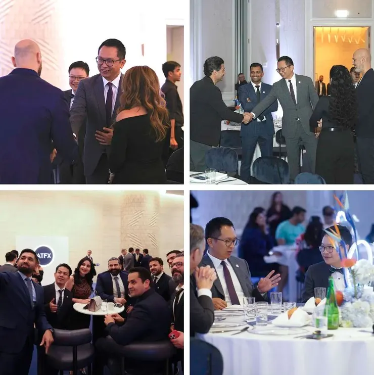 【晚宴現場圖】