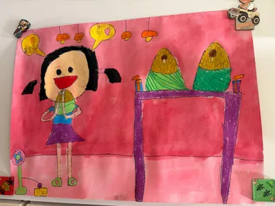 現在七歲的她❤️