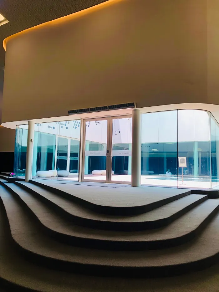 樹冠露台～感受光與影的幻化