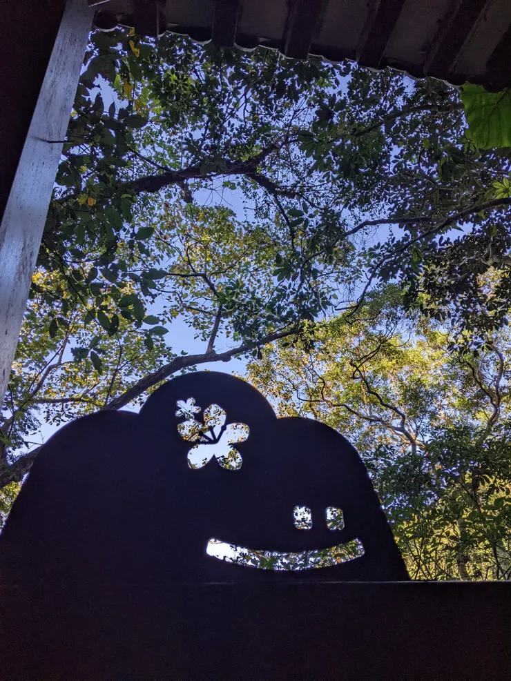 可愛的微笑山線