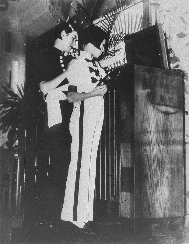 1923年的大正新時代女性（モボ・モガ）