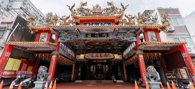 新竹天后宮（圖片來源：Facebook)