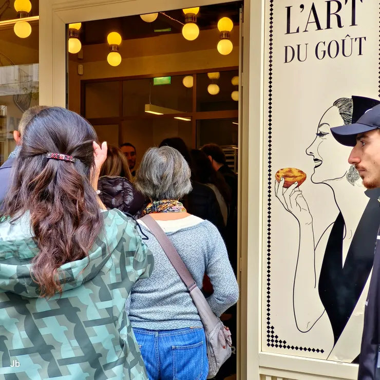 【也要買好評的口袋餅和各式糕點！「L'ART DU GOÛT」(味覺的藝術)】