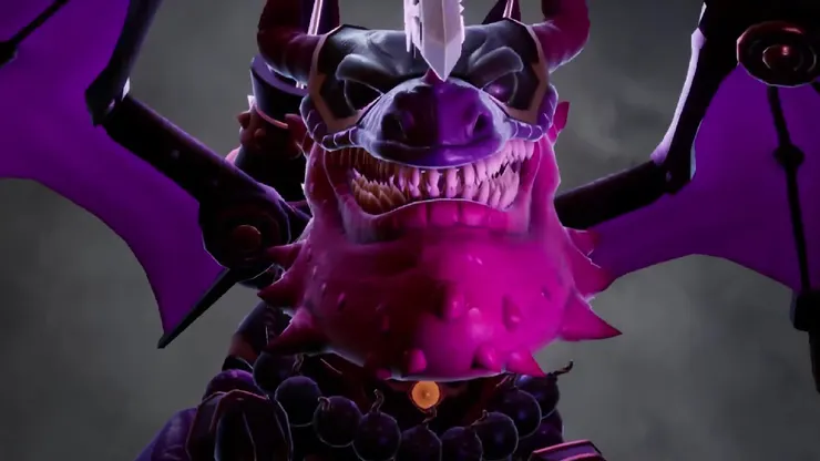 開場就能看到的惡龍