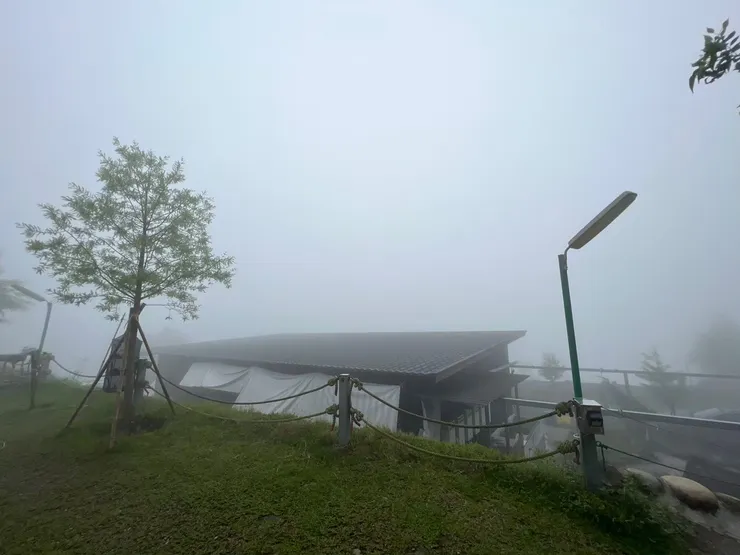 我到營區的營位