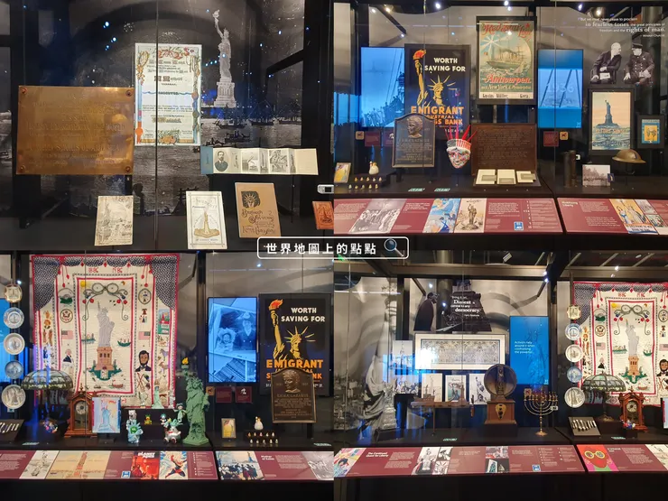 自由女神像各種設計品