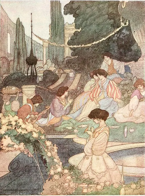 The Palace Of Sans-Souci，無憂宮