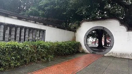 [新北旅遊]溪北生態公園擁有溪崑消防分隊、沙崙派出所、新北市