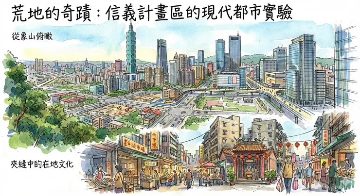 信義計畫區的現代都市實驗