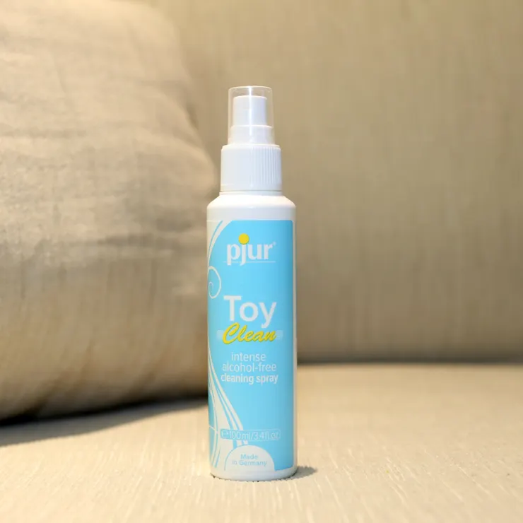 德國pjur 碧宜潤 TOY CLEAN 玩具專用抑菌保養防護液