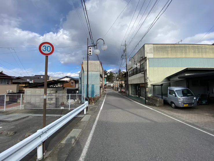 寧靜的天龍峽街道