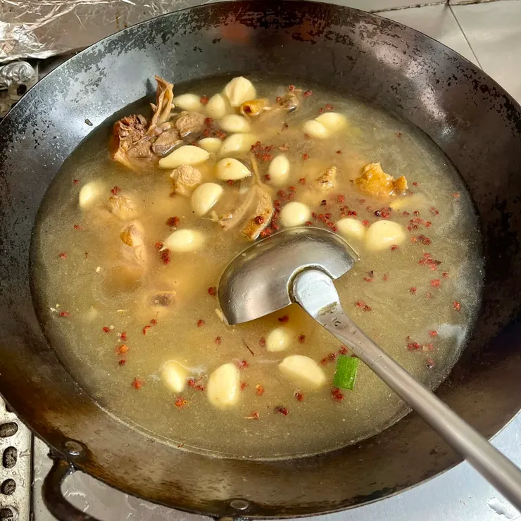 這是有放花椒的版本