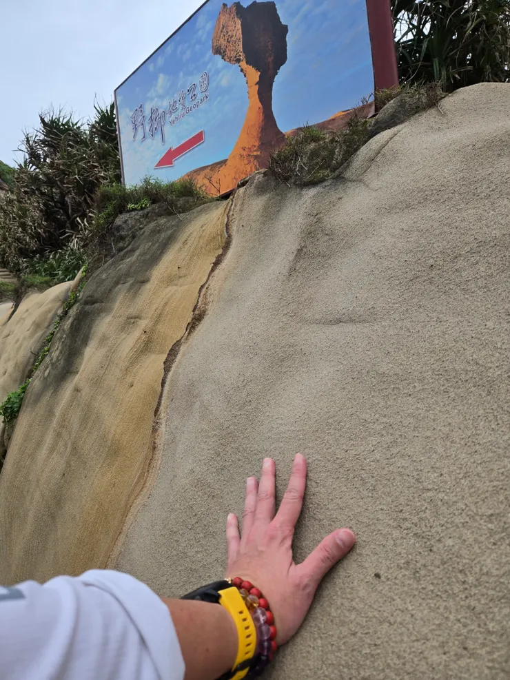 最後一個折返點.摸到.只剩下9K^^