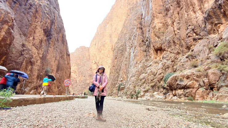 托德拉峽谷旱季