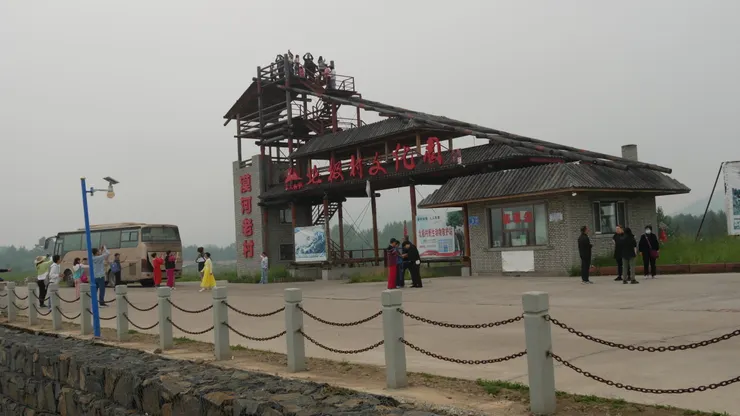 漠河老村，進村需要另外付費