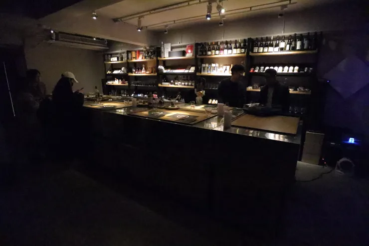 飲識液術室內空間 攝於2022年10月