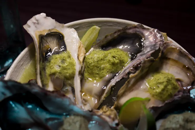 生蠔是筆者特別推薦