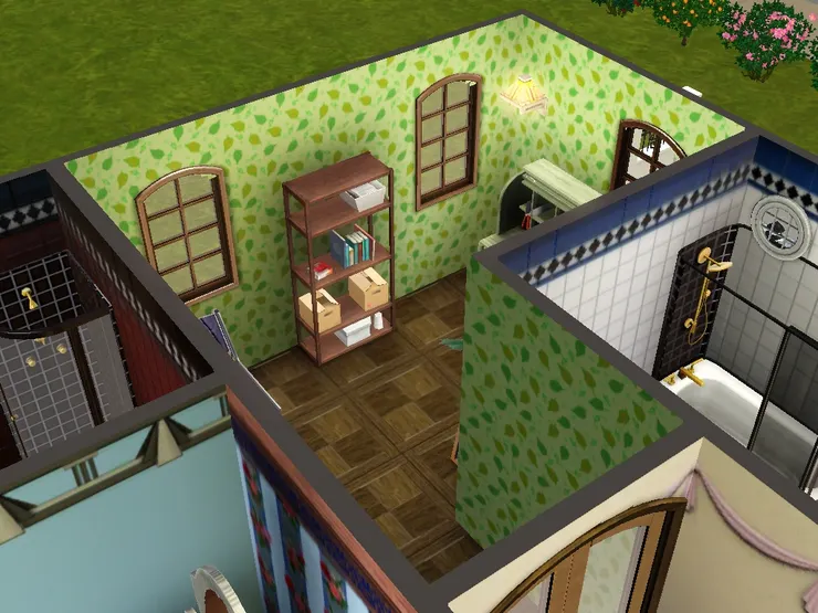 書房當然要有書櫃。