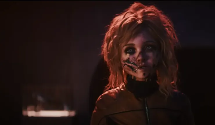 梅根的守護，讓他更像人，也更懂何謂愛。