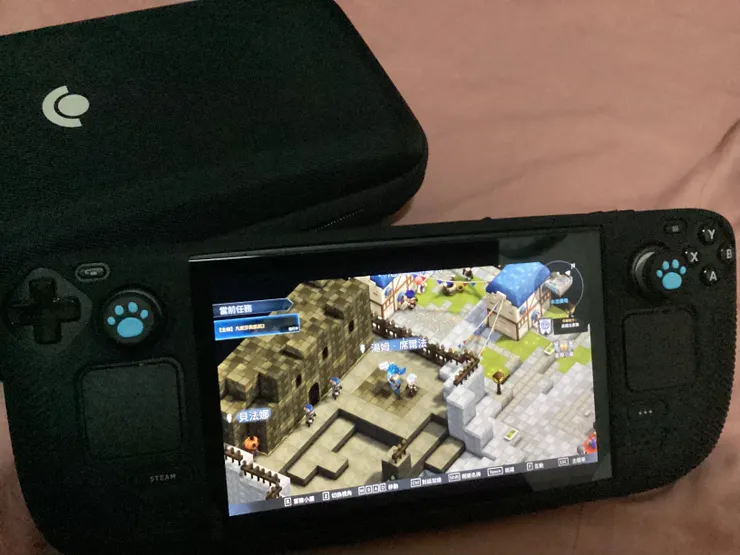 雖然這半年都忙於新遊戲，但《迷霧國度：傳承》的Steam Deck對應我們也偷偷完成嚕