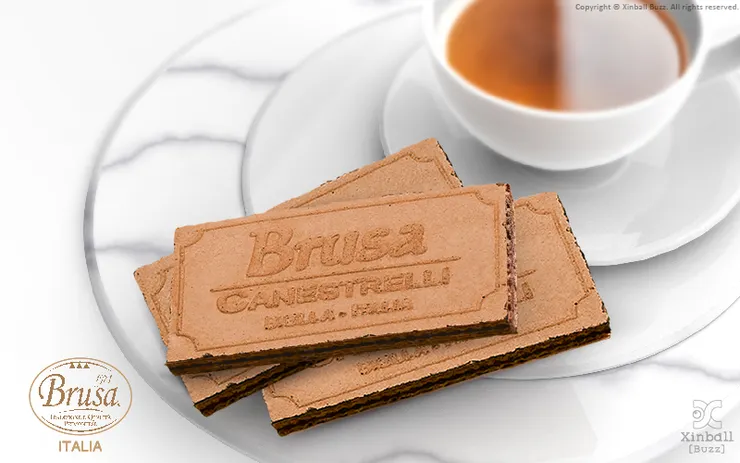 Brusa Canestrej 下午茶精心時刻 / 搭配咖啡或茶，午後最美好的小確幸