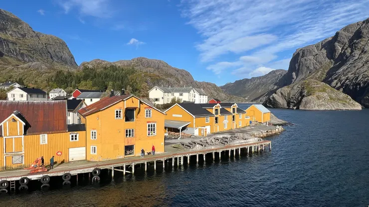 Nusfjord漁村每人門票100挪威克朗