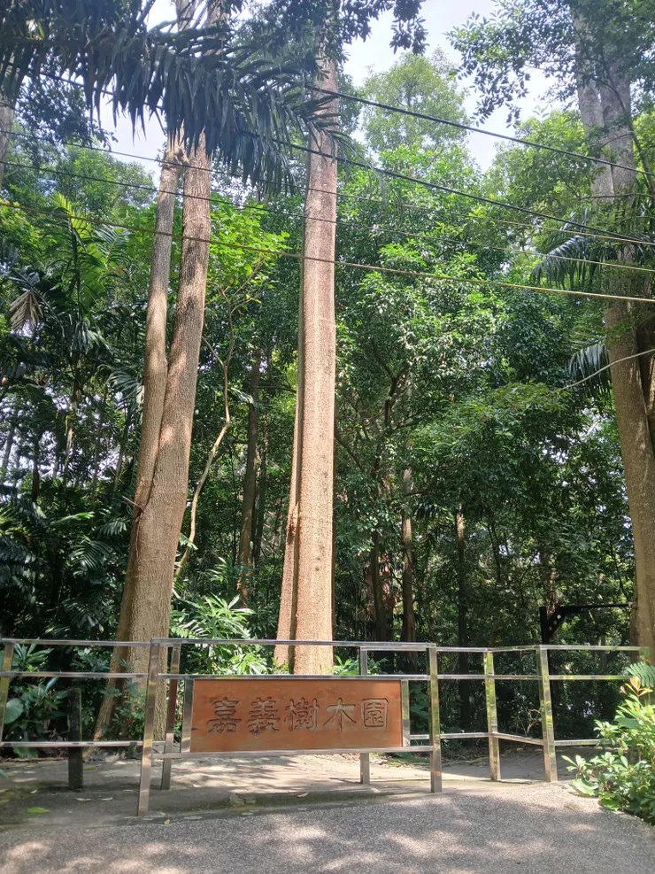 嘉義公園-樹木園出入口