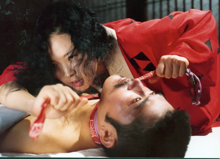 《感官世界》（1976）電影劇照