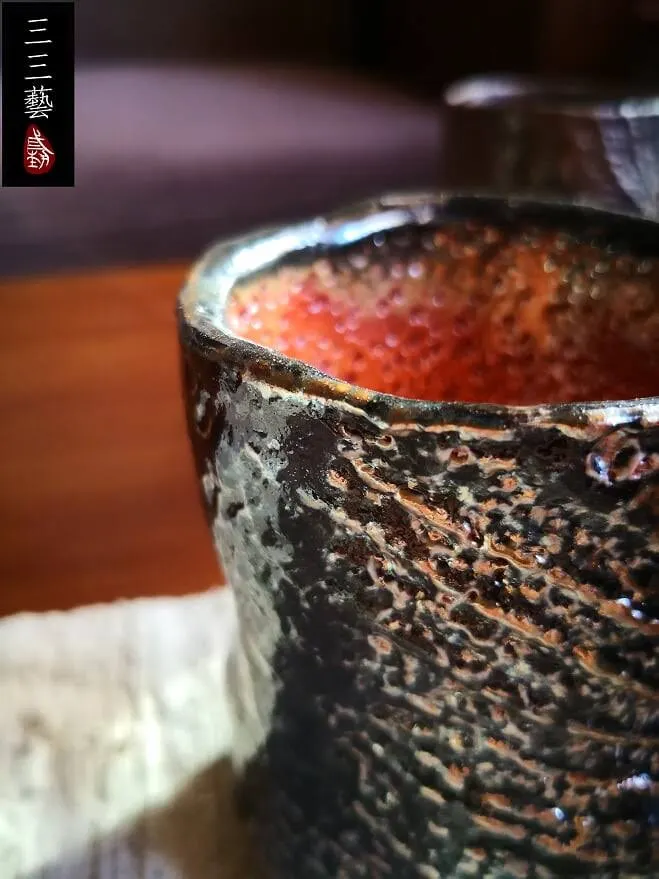 陶藝家與教育家張清淵作品