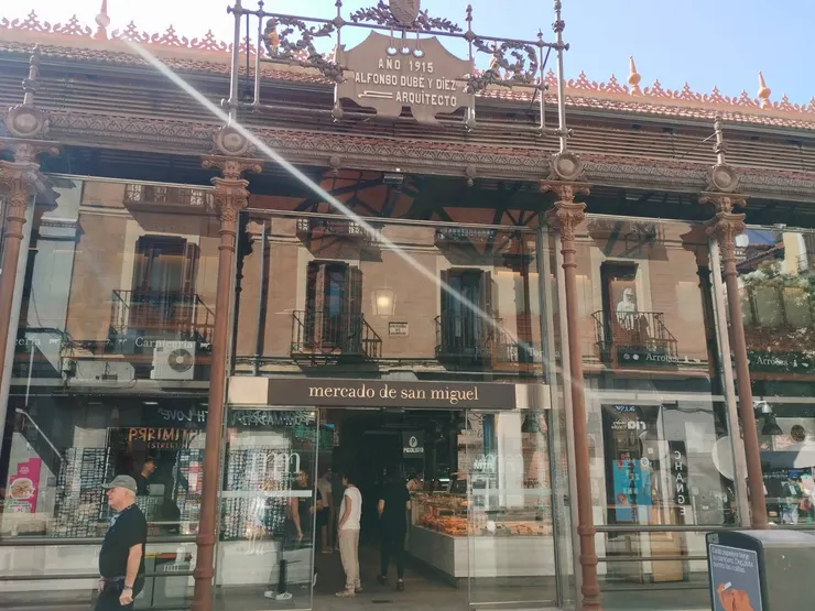 馬德里市集 Mercado de San Miguel