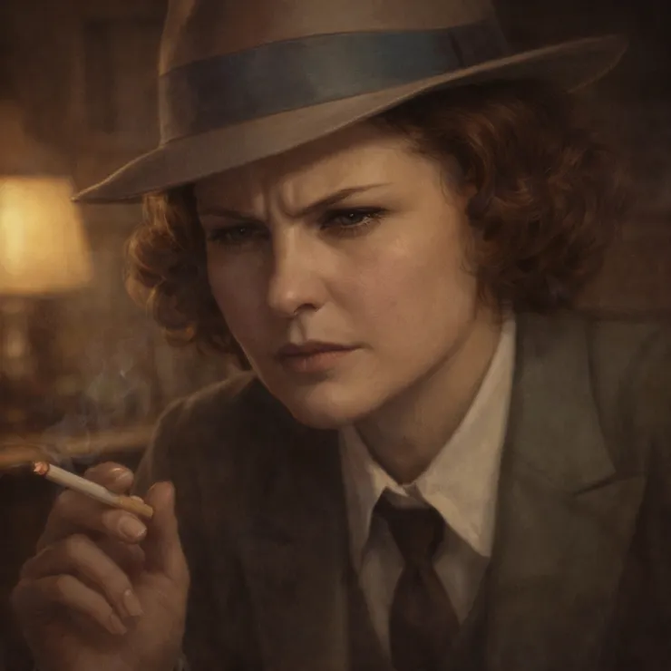 She believed that silence was never empty; it was layered, textured, and warm with concealed stories.