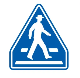 步行者優先標誌