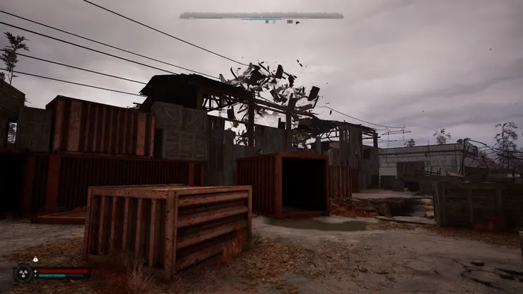 接著幫在紅樹林被幾乎滅隊的隊友解決歹徒，順便處理身上有電子項圈的變異怪物。(這隻會心靈攻擊)