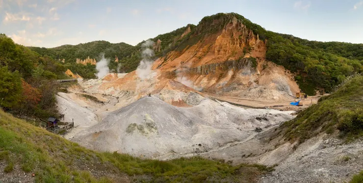 登別地獄谷