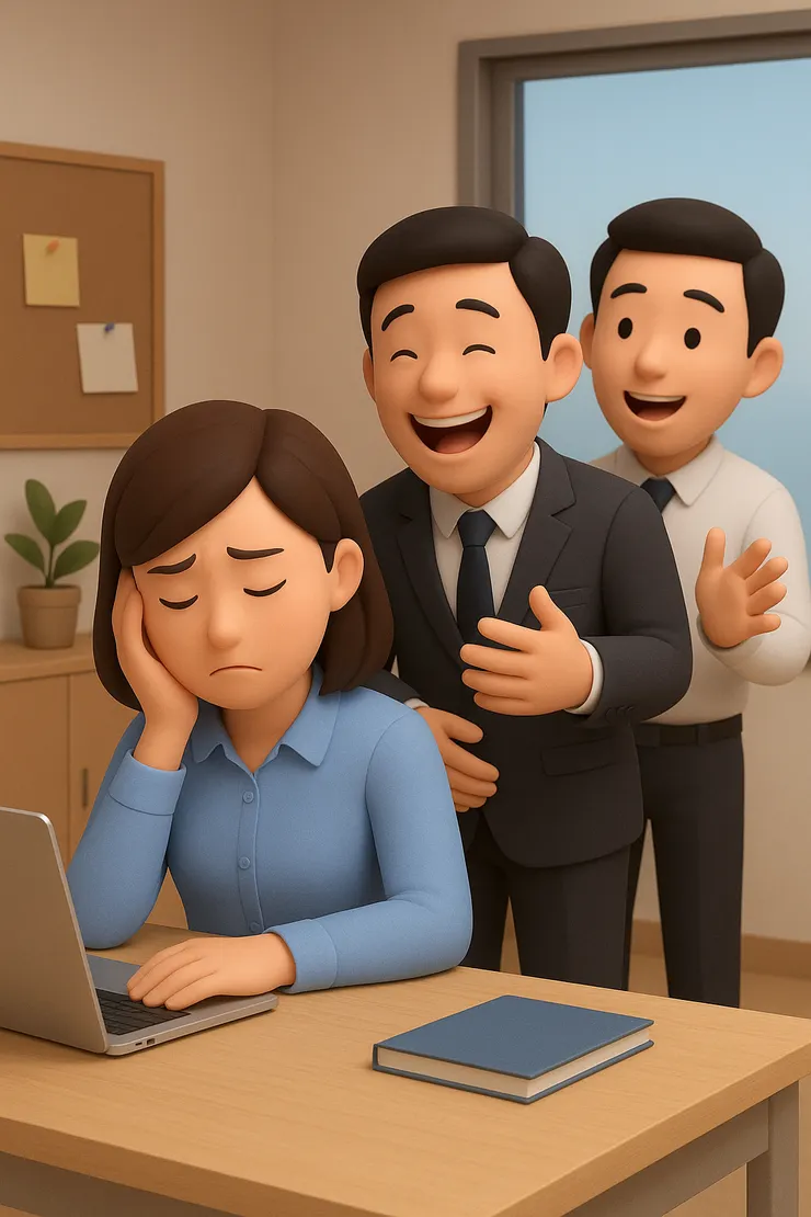 被笑聲掩蓋的心