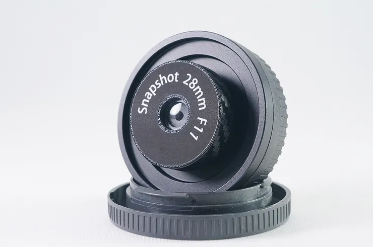 Snapshot 28mm for Fujifilm XF