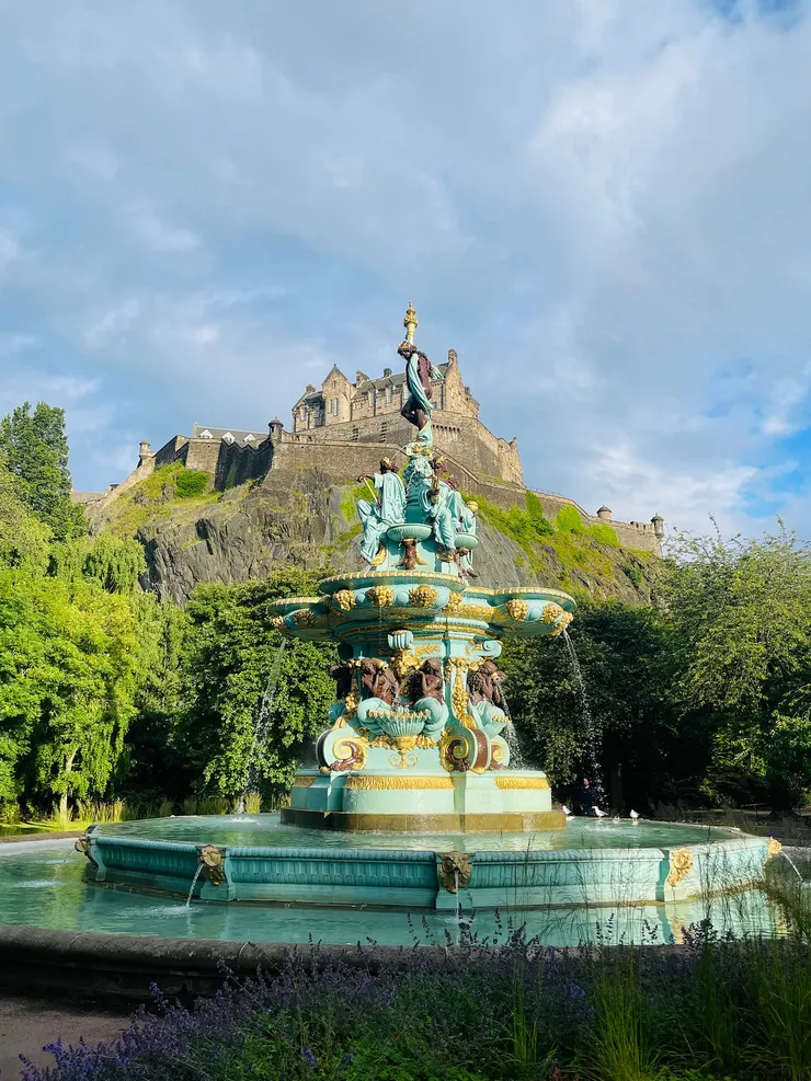 Edinburgh- Ross&nbsp;Fountain
