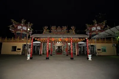 燕尾脊設計及剪黏工藝精湛(圖片截圖於網路)