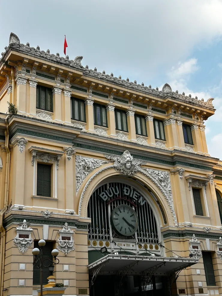 西貢中心郵政局