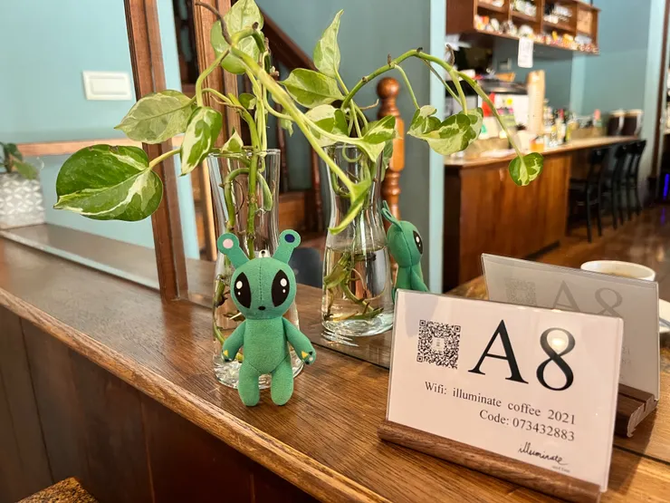 Illuminate 河映咖啡館-座位