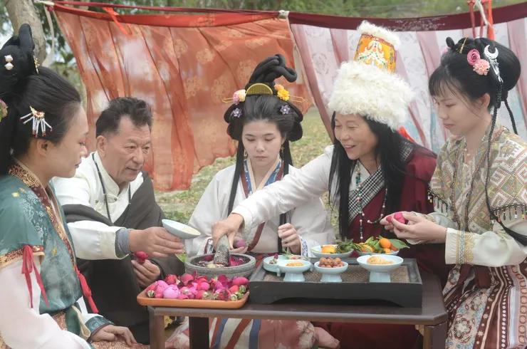 天氣冷颼颼，但大家興致很高昂