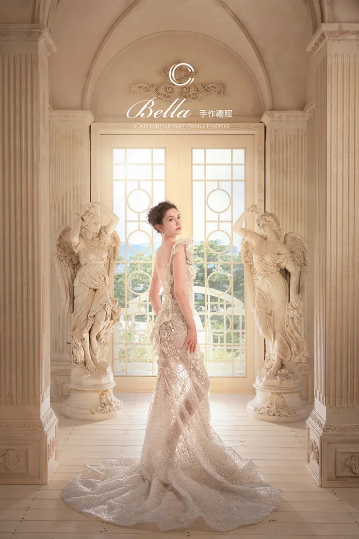Bella手作禮服2024年婚紗趨勢│媛蕾絲│烏克蘭精品│台北婚紗│婚紗禮服