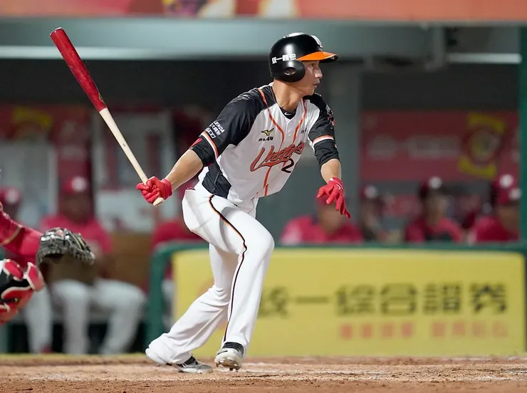 統一獅大物林佳緯(圖片來源:統一獅FB)