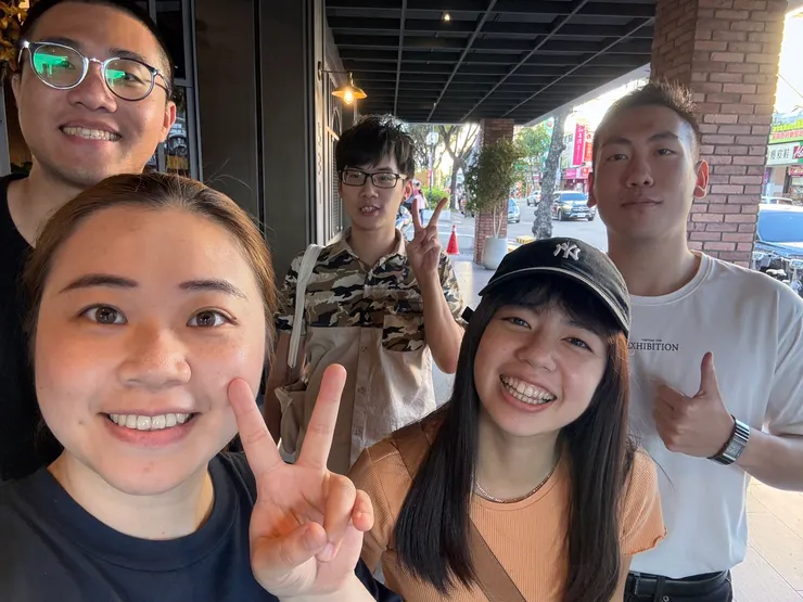 / 實驗室聚餐終於約到了 /