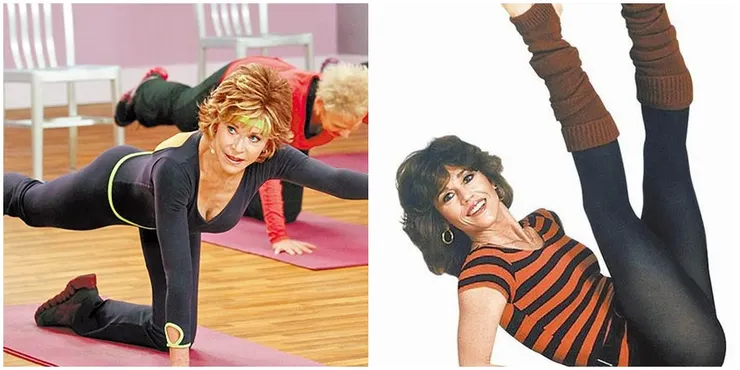 開啟女性健身運動的珍芳達