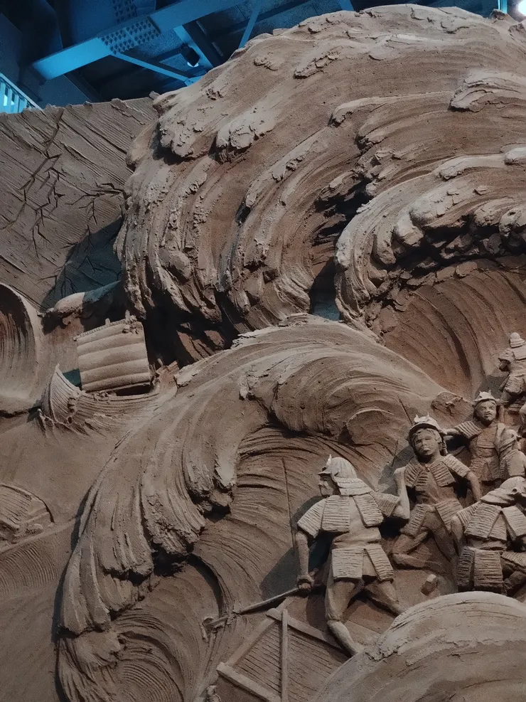 表現手法非常有魄力的海浪