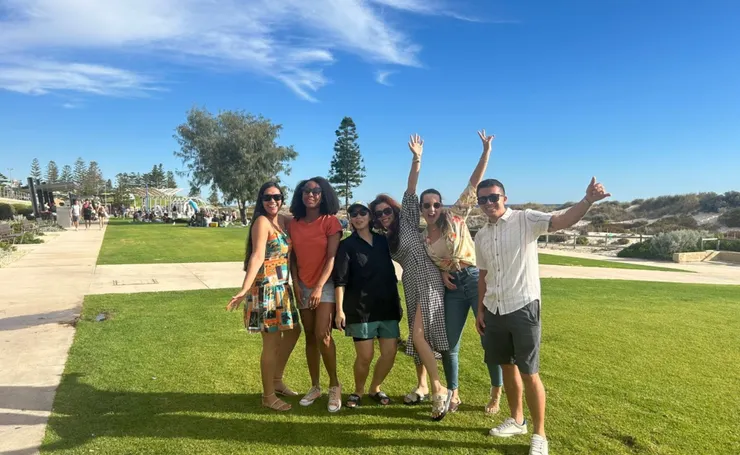 伯斯生活。（圖/Shao提供）