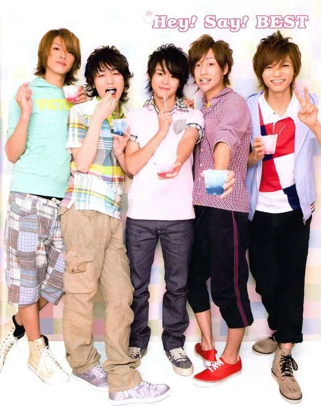 Hey! Say! BEST