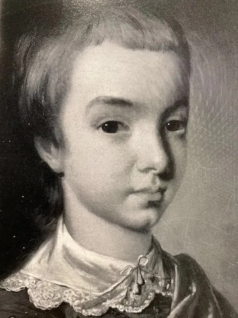 小威廉的童年油畫像（照片來源：William Wilberforce 傳記，作者～Eric Metaxas)