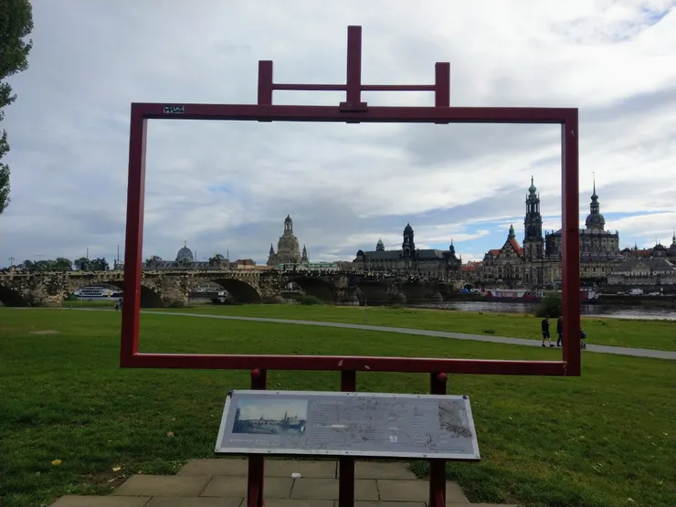 德勒斯登老城天際線最佳觀賞位置